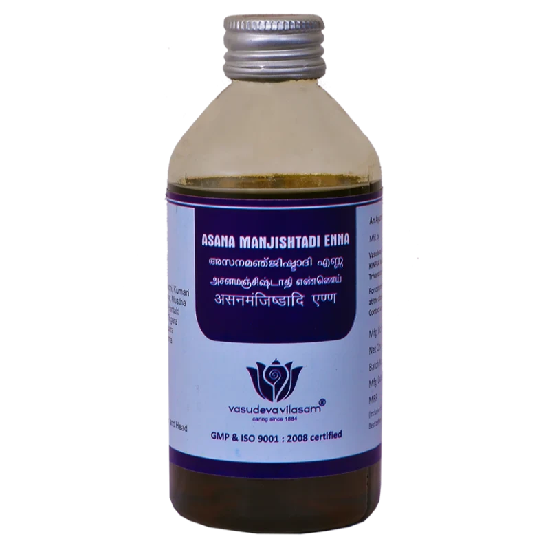 Asanamanjishtadi Enna-200 ml