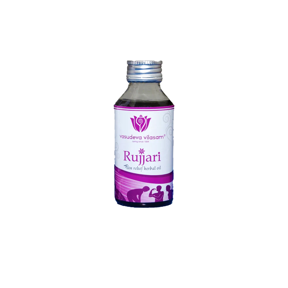 RUJJARI OIL - Pain Relief Herbal Oil