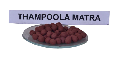 Thampoola matra - 1 no.