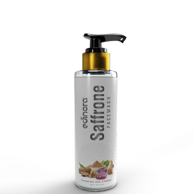 EDINORA SAFFRONE FACE WASH (100ml)