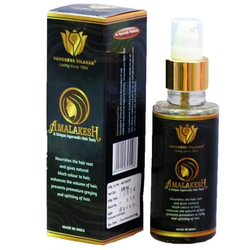 Amalakesh 100 ml - DIP Cap