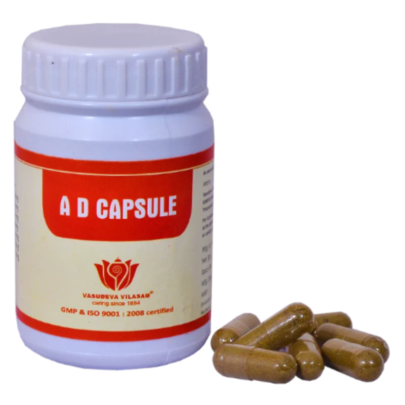 A D Herbs Capsule 60 Nos