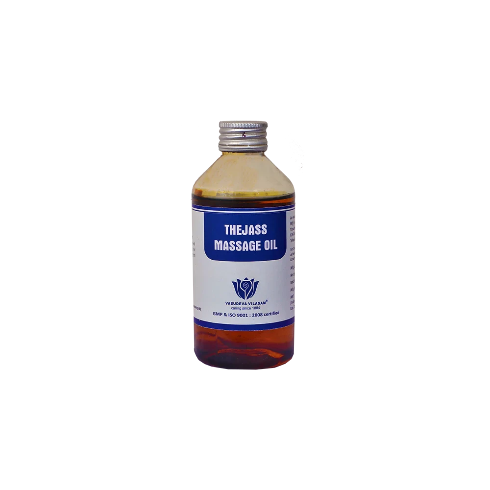 Thejass (Pitha) Massage Oil -100ml.