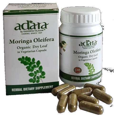 Moringa Oleifera Capsules 60 caps