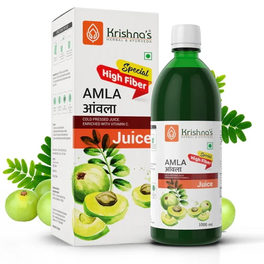 Premium Amla High Fiber Juice