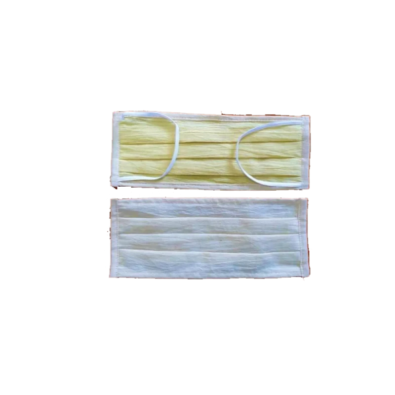 Ayur Face Mask | Double Layered | Turmeric & Neem | 1 Mask