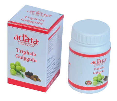 Triphala Gulgulu Capsules 60 caps