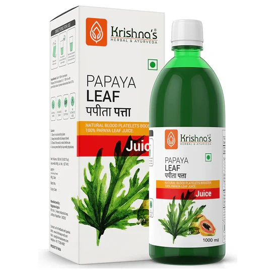 Papaya Leaf Juice