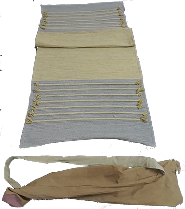 Yoga / Exercise Rug 100% Organic Cotton