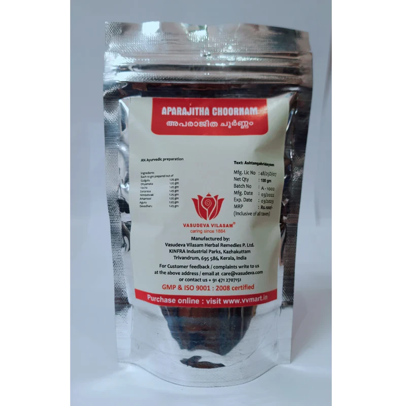 Aparajitha Choornam - 100 gms