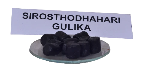 Sirosthodhahari Gulika - 1 no