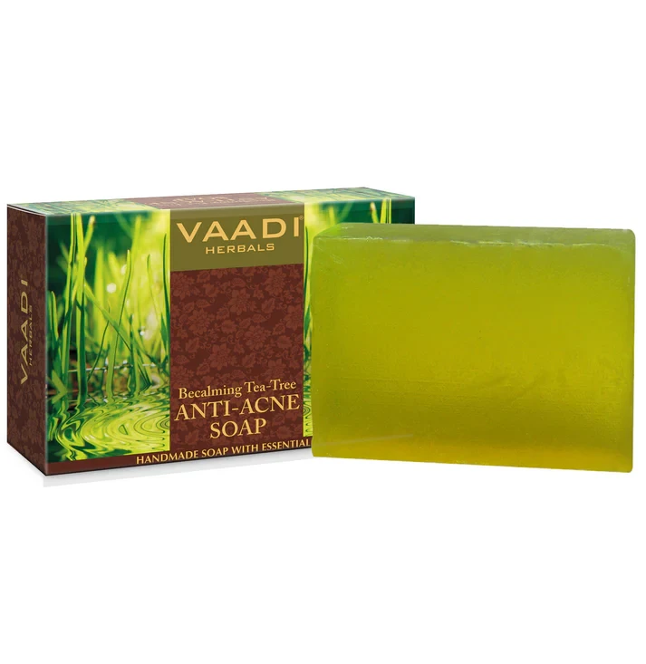 Becalming Tea Tree Soap Anti-Acne therapy (75 gms)