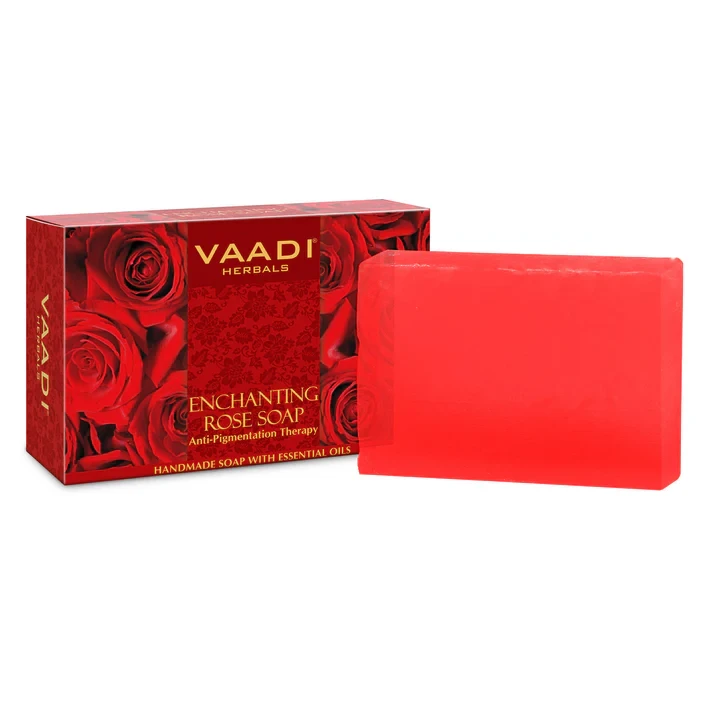 Enchanting Rose Soap with Mulberry Extract (75 gms)