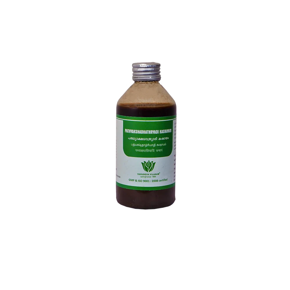 Pathyakshadhathryadi Kashayam-200ml